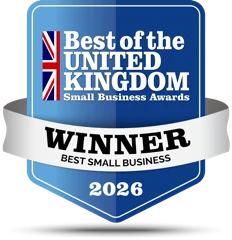Best of the UK Small Business Awards 2026 winner