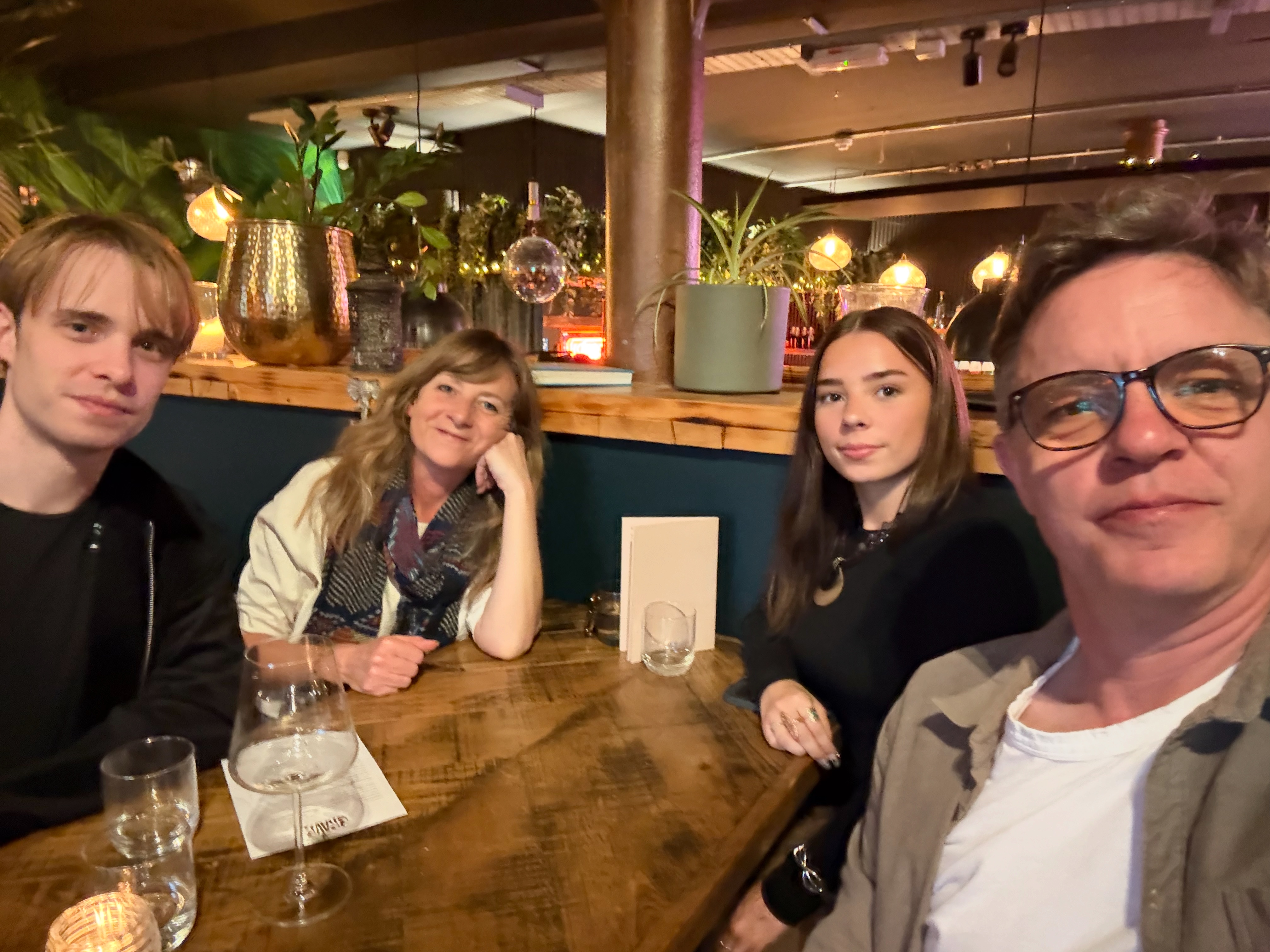 The Burrage family