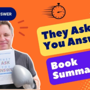 they ask you answer book summary