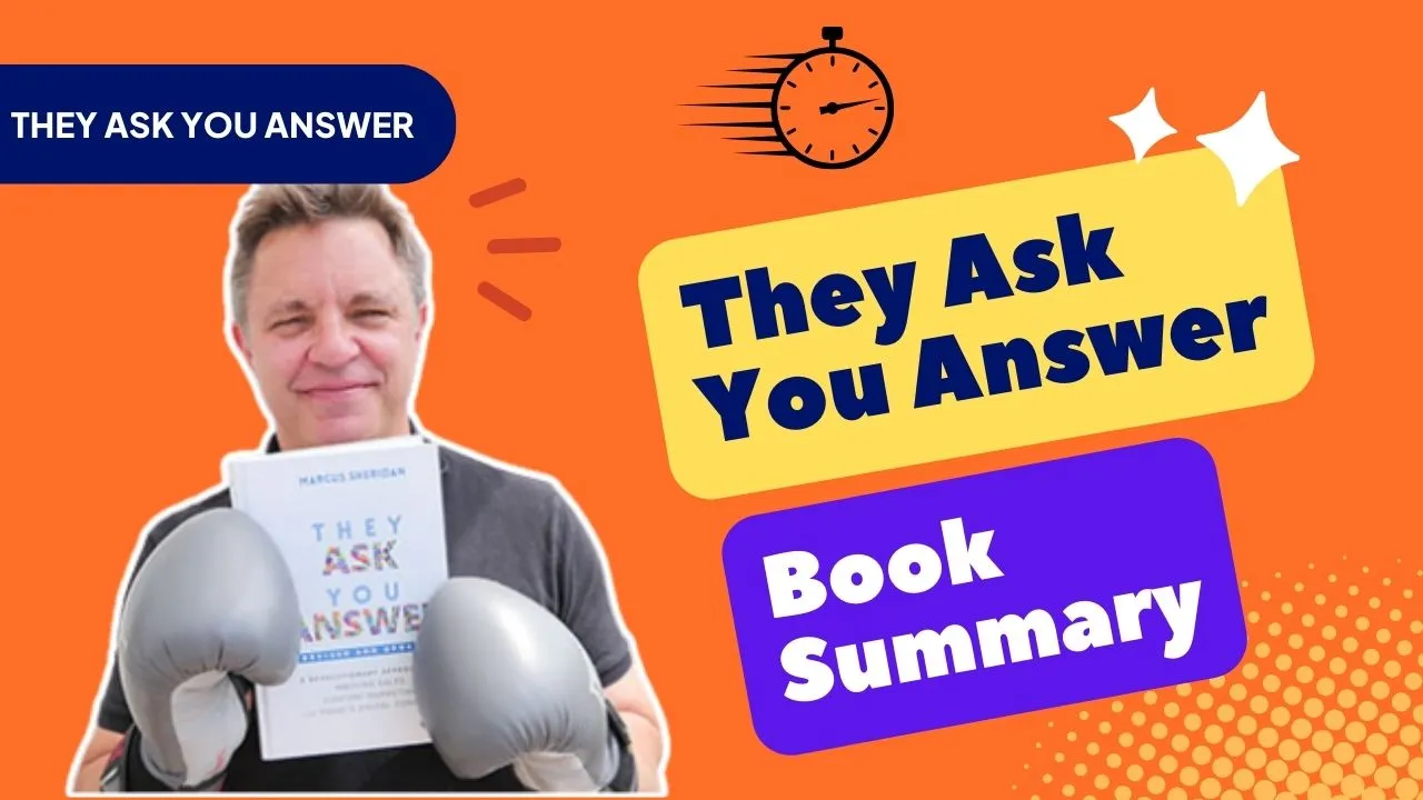 they ask you answer book summary