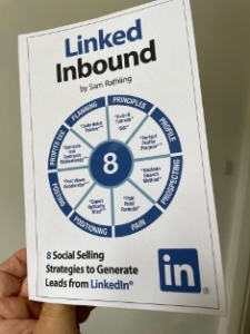 LinkedIn as a digital marketing channel - Sam Rathling book cover