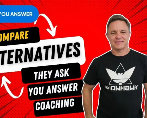 compare they ask you answer alternatives