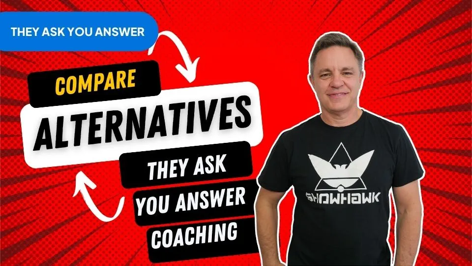compare they ask you answer alternatives