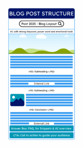 BLOG POST STRUCTURE